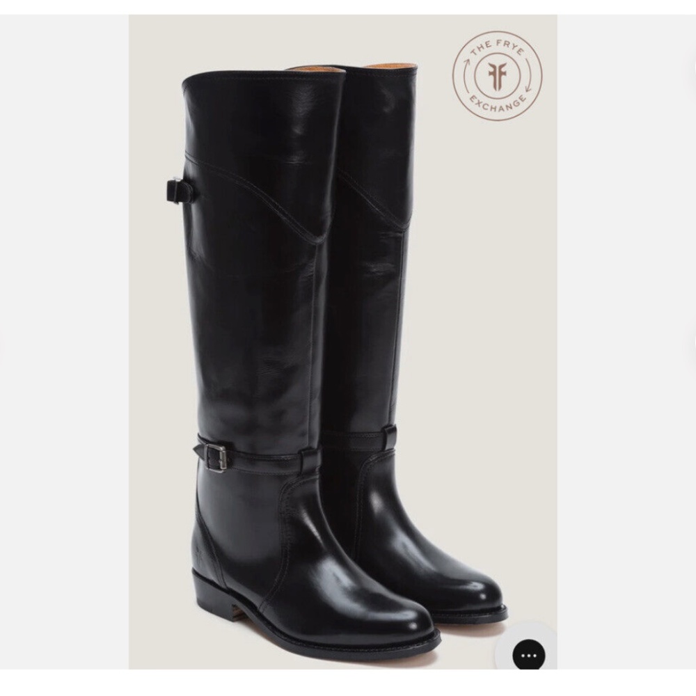 Frye Dorado Riding Boot, black